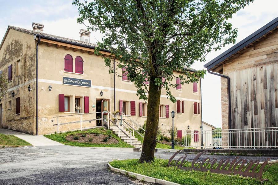 Agriturismo Ca' Corniani Villa Caenere Bagian luar foto