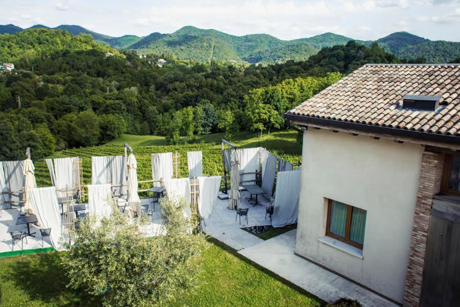 Agriturismo Ca' Corniani Villa Caenere Bagian luar foto